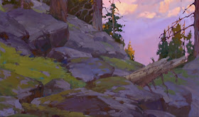 Animation Backgrounds: BROTHER BEAR