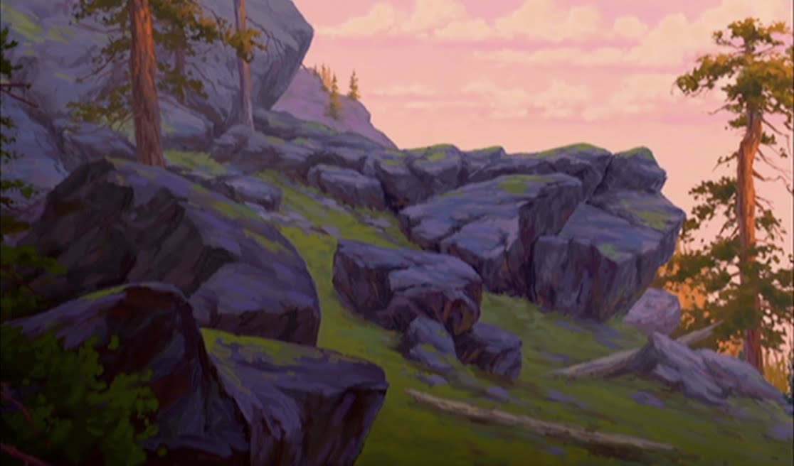 Animation Backgrounds: BROTHER BEAR