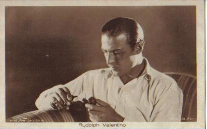 Rudolph Valentino Collectibles:...