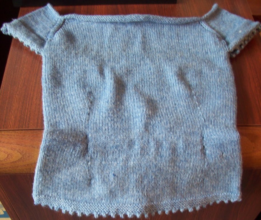 Purl One, Yarn Over, Purl Two Together, Knit One: April 2010
