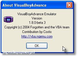 visual gameboy advance emulator mac visual gameboy advance emulator mac