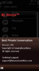 Smartphoneware Best Private Conversation v1.05(0) Full By Alireza™ (S60v3 S60v5) Smartphoneware+Best+Private+Conversation+v1.05(0)+signed+S60v3+v5+S%5E3+By+Alireza_