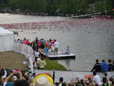 Swimming with 3000 friends!