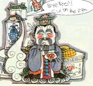 Cakesdecor moana Tell The World: Days Before The Chinese New Year : 28th of the last month