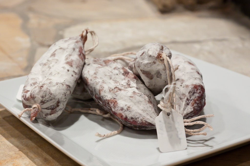 Cured Meats Salame di Capra Goat Salame Tasting Notes