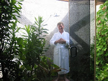 Our outside shower