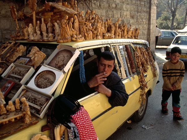 religious wood carvings