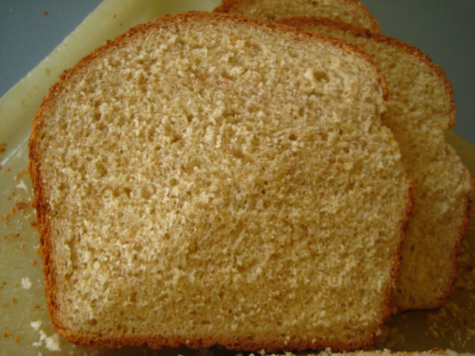 Cook&Bake Wheat Germ and Oat Bread.
