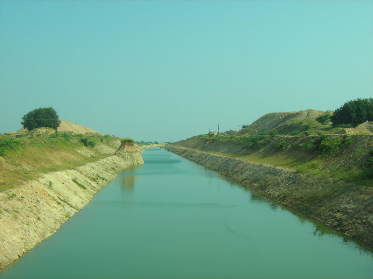 Kalwakurthi Lift Irigation Project Canal