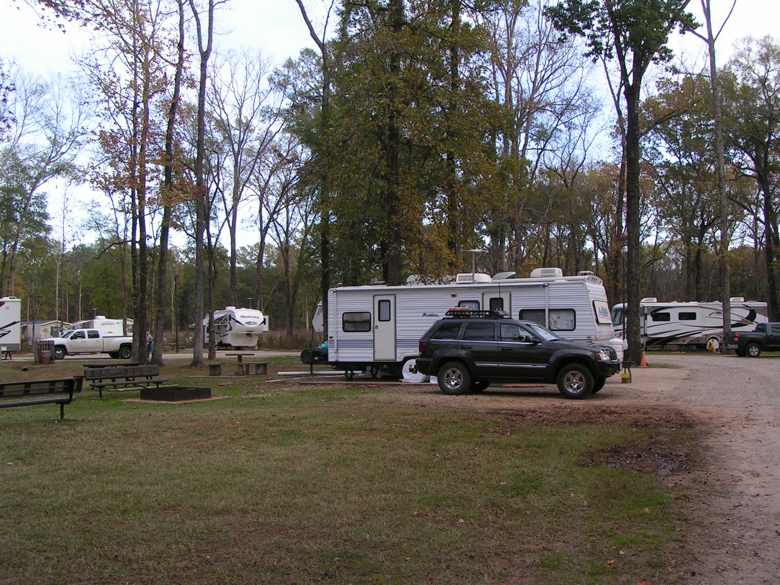 Lovin Our Life Barksdale AFB, LA. Family Campground