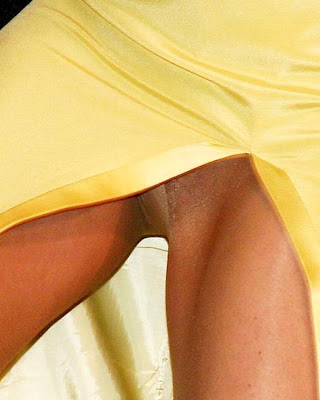 Brigitte Nielsen Pantyhose Upskirt