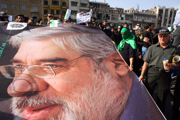 [Supporters+of+defeated+reformist+presidential+candidate+Mir+Hossein+Mousavi+are+convinced+that+their+candidate+won+the+election+and+believe+he+should+take+power.jpg]