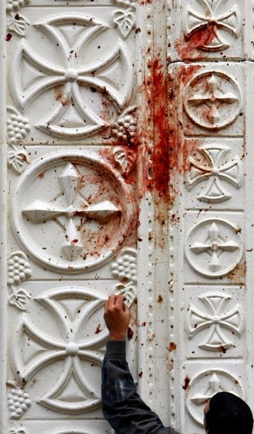 attack that targeted the church in the Egyptian port city of Alexandria attack that targeted the church in the Egyptian port city of Alexandria