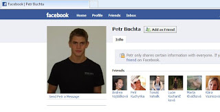 Bel Ami gay porn model Dolph Lambert = Petr Buchta
