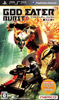 GOD EATER BURST (ゴッドイーターバースト) cover art