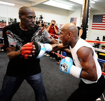 Floyd Mayweather Mits
