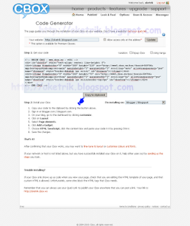 Tutorial Blogger Pemula