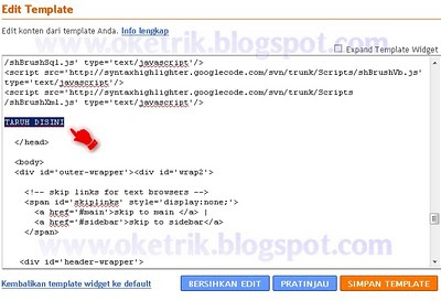 Membuat Efek Link dengan Jquery