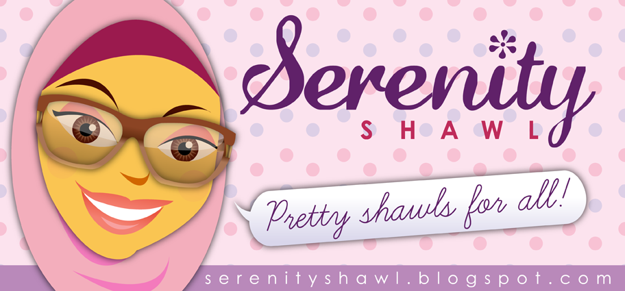 Serenity Shawl