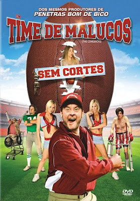 Telona.org - Sentinela DVDRip XviD & RMVB Dublado Filme Poster Um Time de Malucos DVDRip XviD & RMVB Dublado