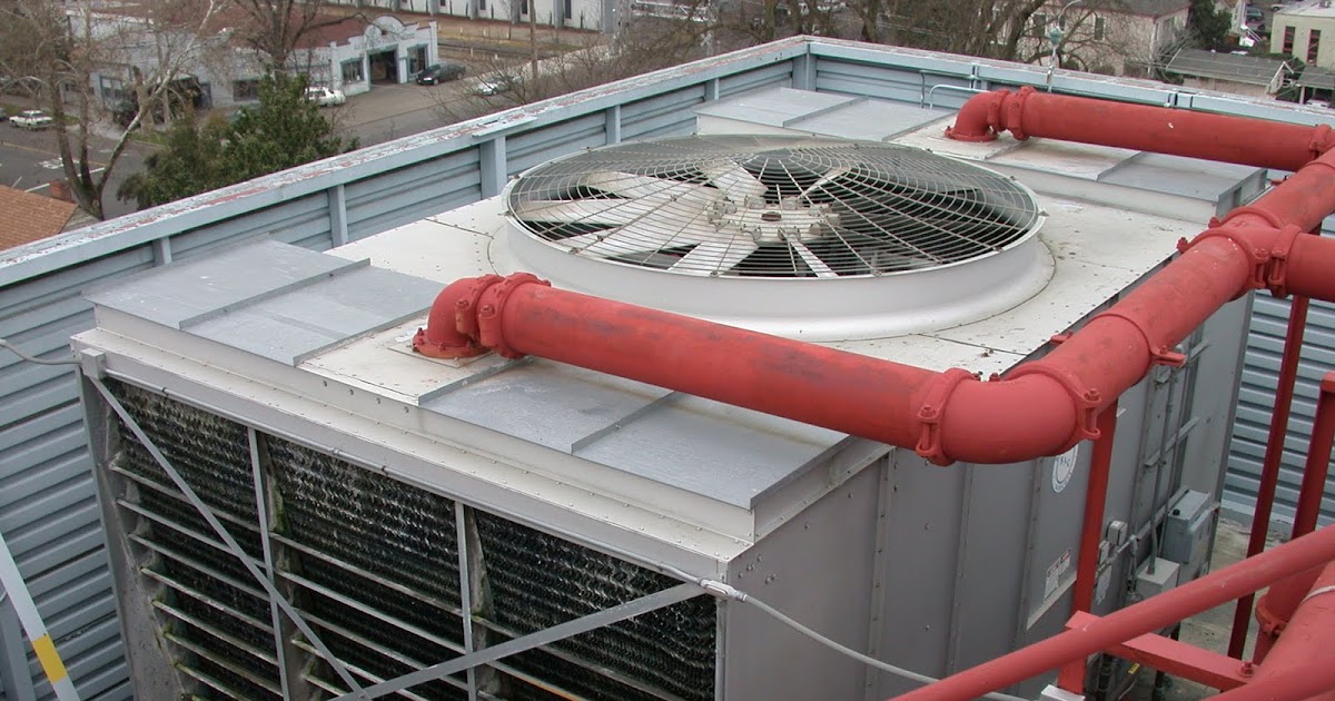 Cooling Tower Center Cottonwood Air Intake Filter Screens