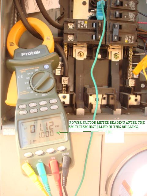 a power factor calculation