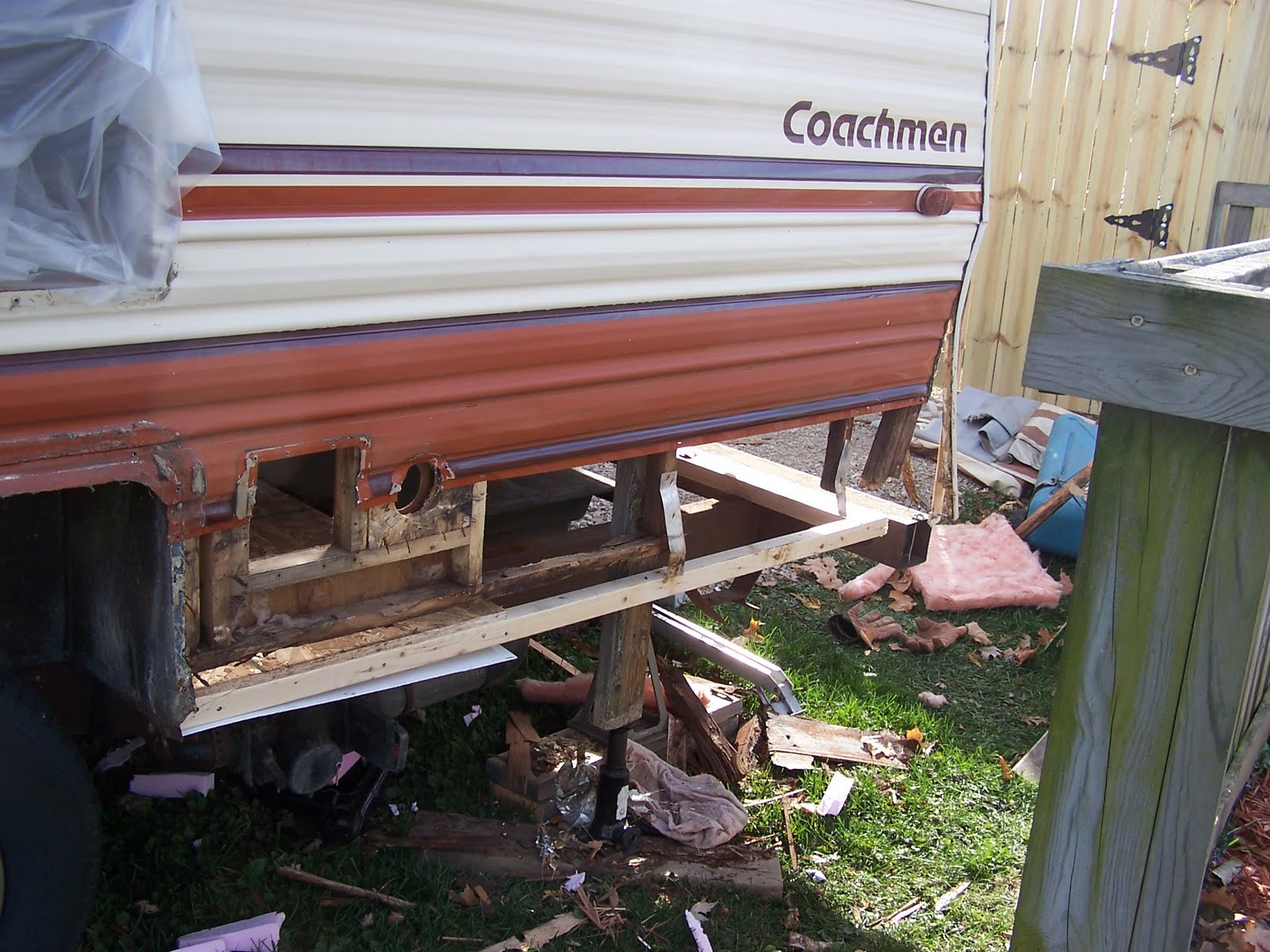 Mike & Deb Camper Rehab