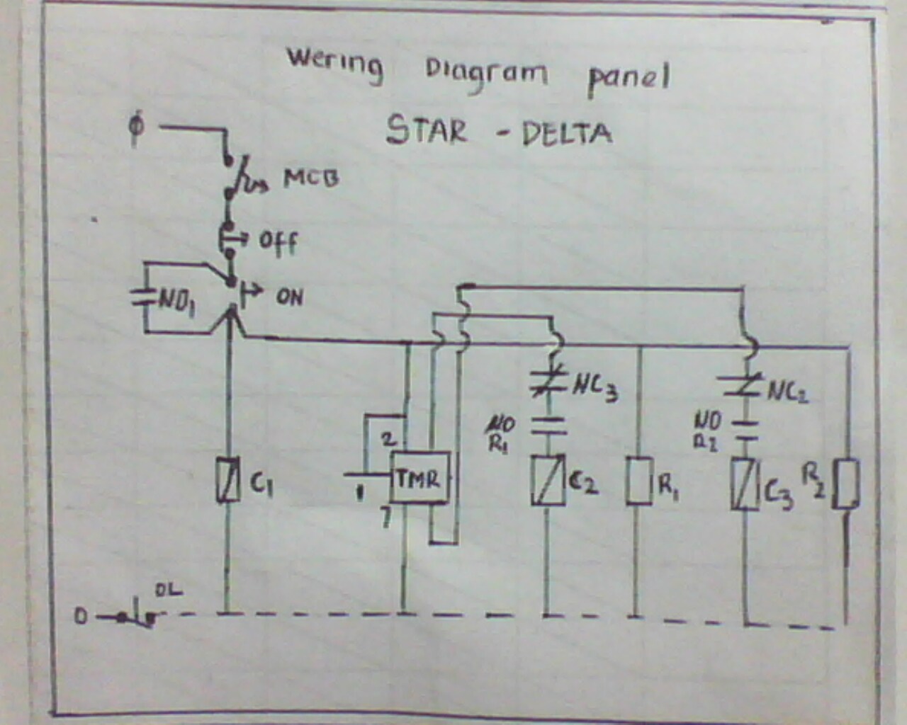 Star - delta is the circuit to run the electric motor, which at the time of star using a hub. star (star) and moments later turned into a delta (triangle).