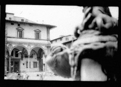 The beautiful Piazza Santissima Annunziata in Florence Italy, where I want to take a group of women on art and creativity retreat and tour