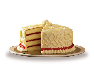 Publix Birthday Cakes on It Is So Good   Vanilla Cake With Raspberry Filling And A Cream Cheese