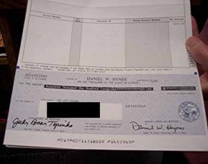 Federal Grant Check