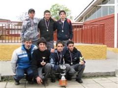 Primer Lugar Campeonato Babyfutbol 2008