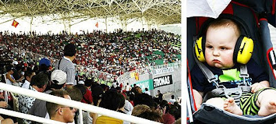 Formula One Petronas Malaysian Grand Prix