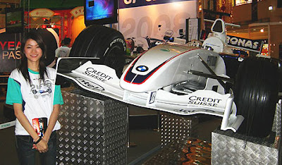 F1 Roadshow 2008 Meets Fans in Melaka Malaysia