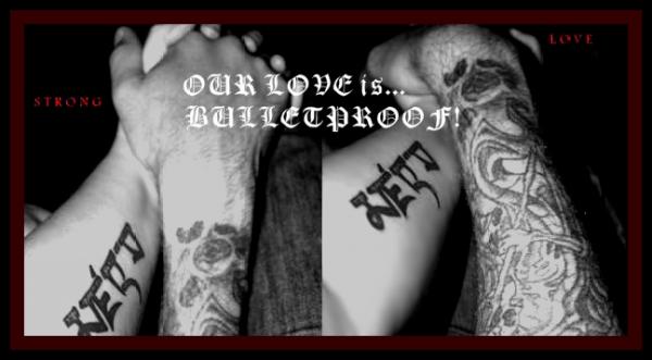 Our Love is BULLETPROOF!! Love & War