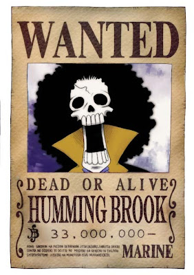 Whos your favorite One Piece Character? 09.Humming+Brook