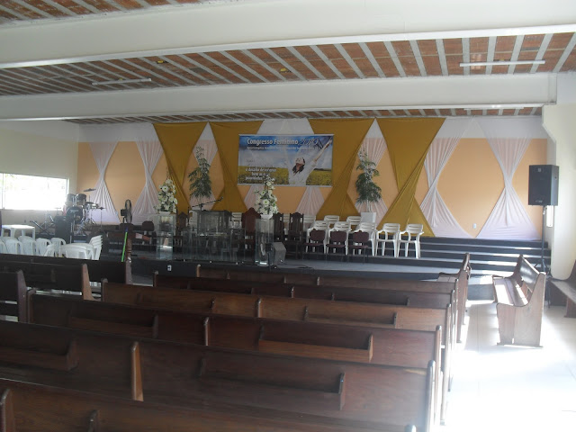 dias 24,25 e 26 de Setembro na igreja Evangelica Assembleia de Deus em dias 24,25 e 26 de Setembro na igreja Evangelica Assembleia de Deus em