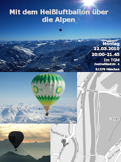 Wuide Buam Mit Dem Heissluftballon Uber Die Aplen