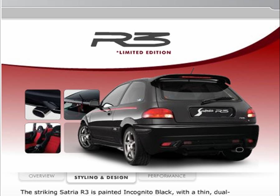 Satria Gti Showroom 2