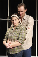 Taylor Pietz and Phil Leveling as Caril and Charlie