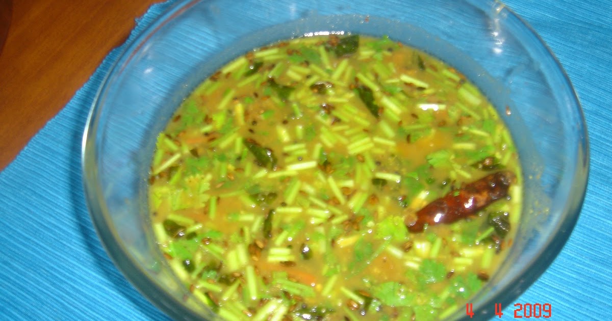 RASAM (INDIAN SOUP)
