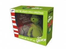 grinch book and plush