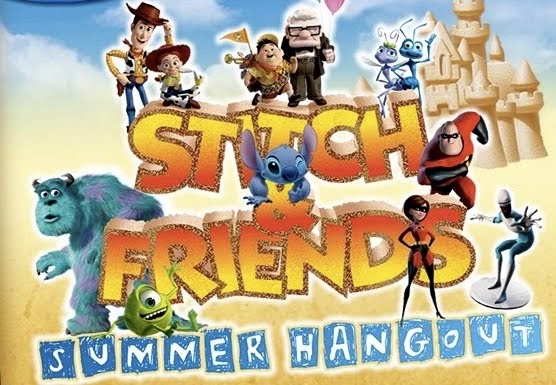 Stitch and Friends