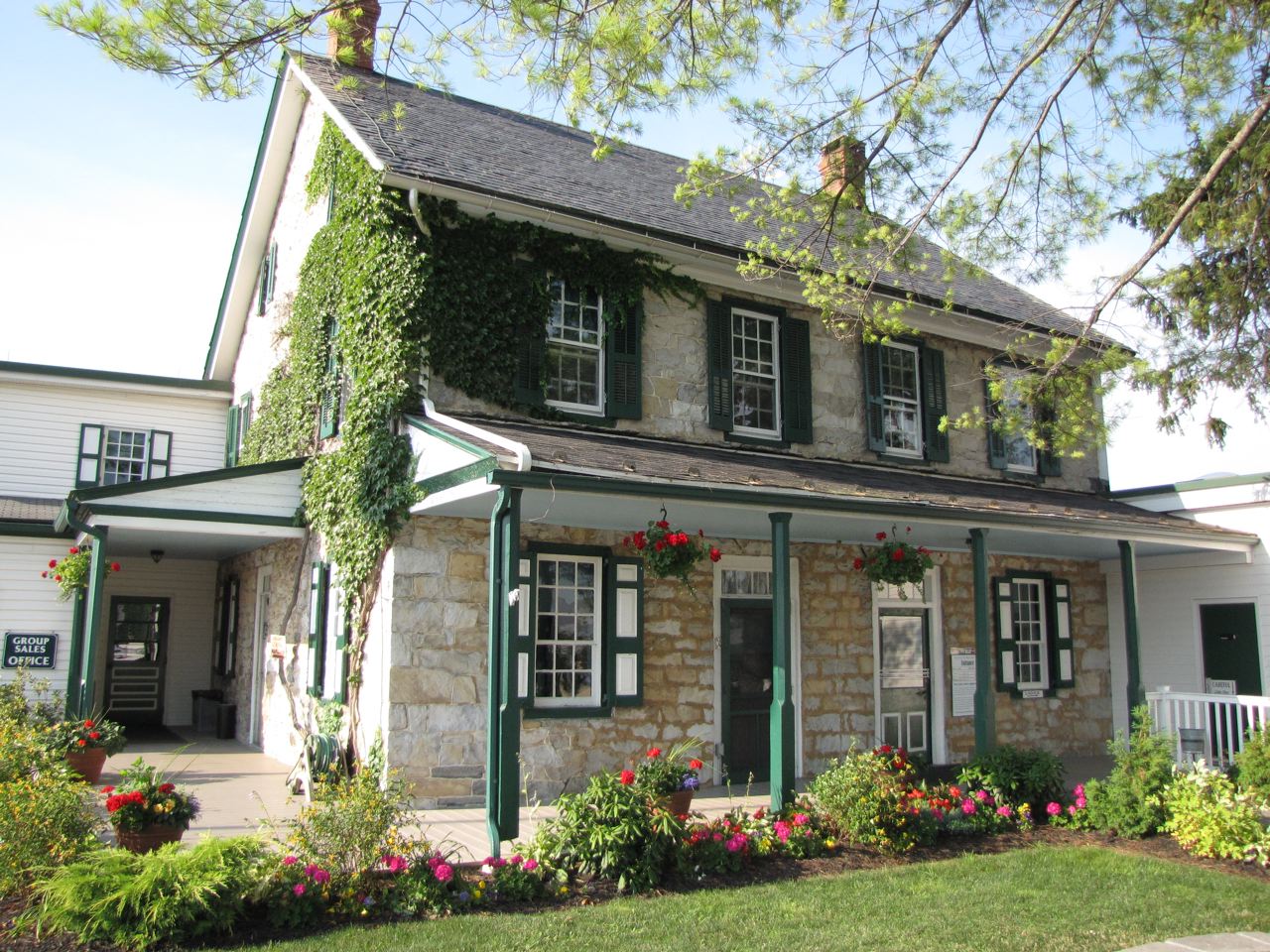 Camp Martin Travels Amish Farm and House Tour