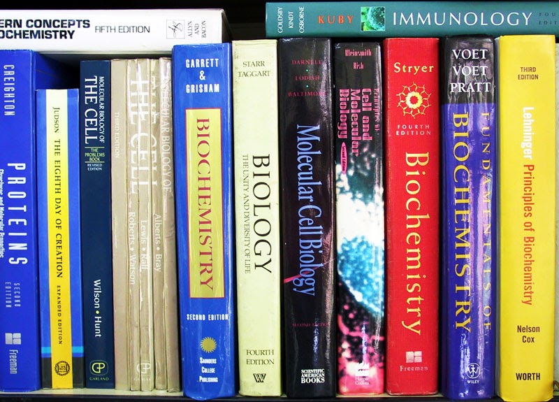 PreMed Life... Textbooks...the Do's and Dont's