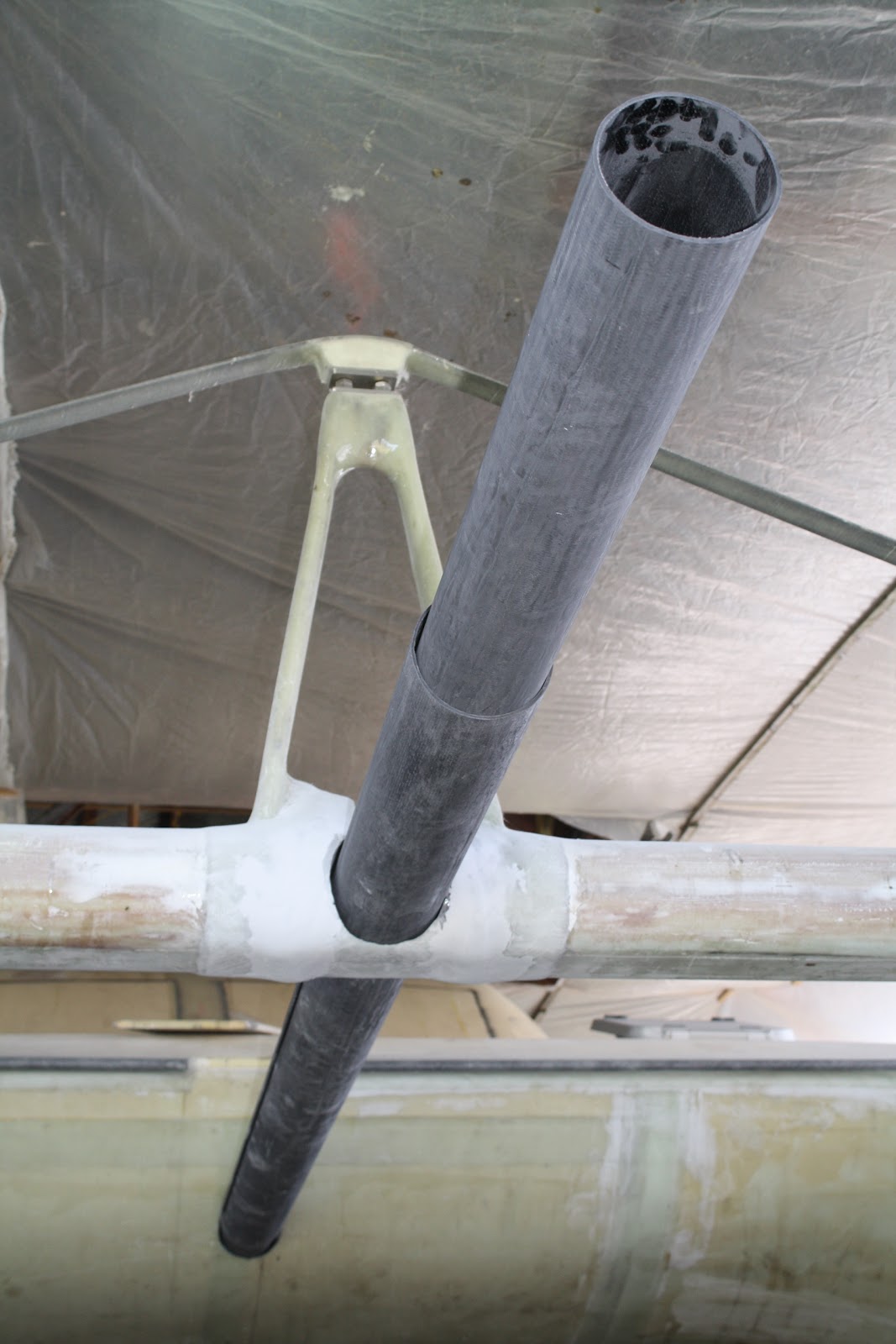 Itching For Fun Carbon Fiber Bow Pole Build