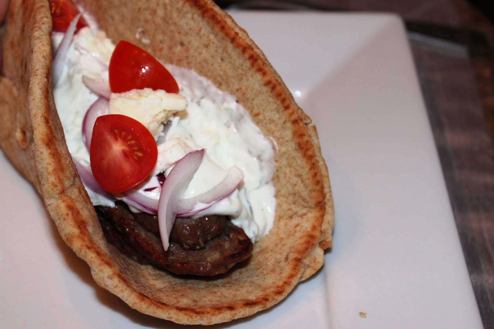 Erin's Eatery GreekAmerican Lamb Gyros