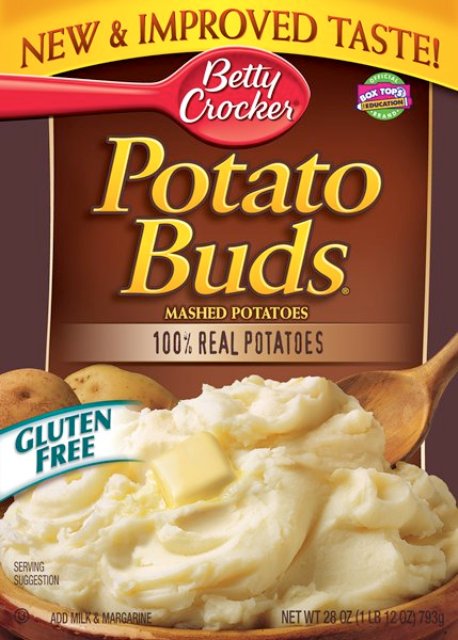 boxed mashed potatoes