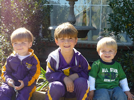Huey, Duey and Louey...