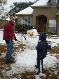 Building a Snowman